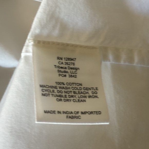 Nili Lotan white blouse - Picture 3 of 7